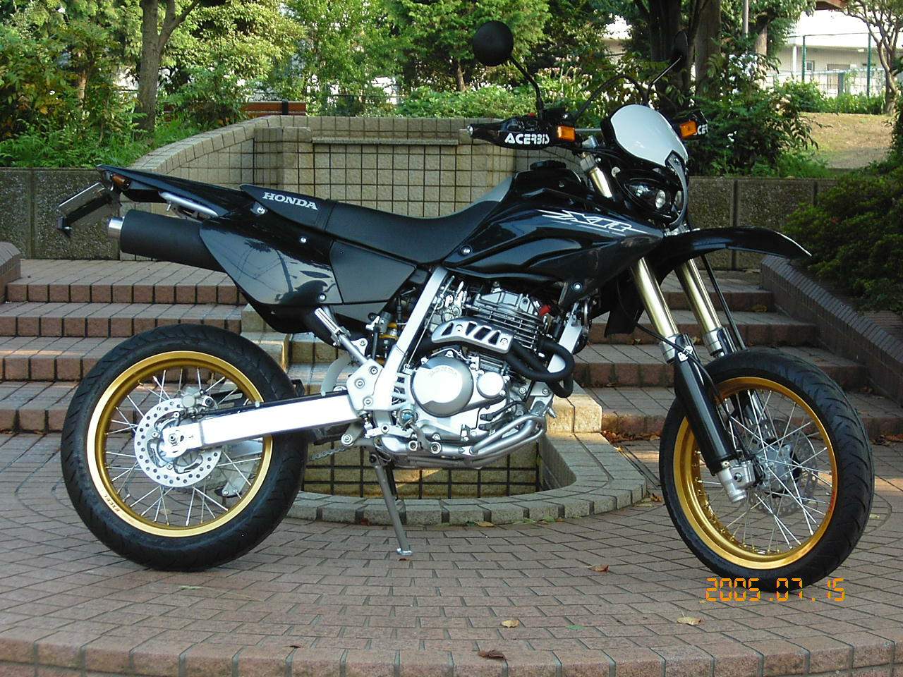 Honda xr 400 2005